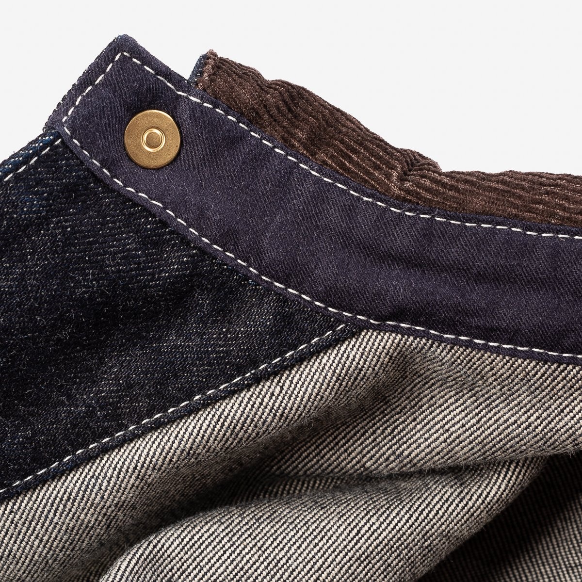 14oz Selvedge Denim Chore Jacket - Indigo - 17