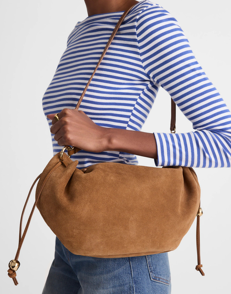 The Camren Gathered Shoulder Bag 4