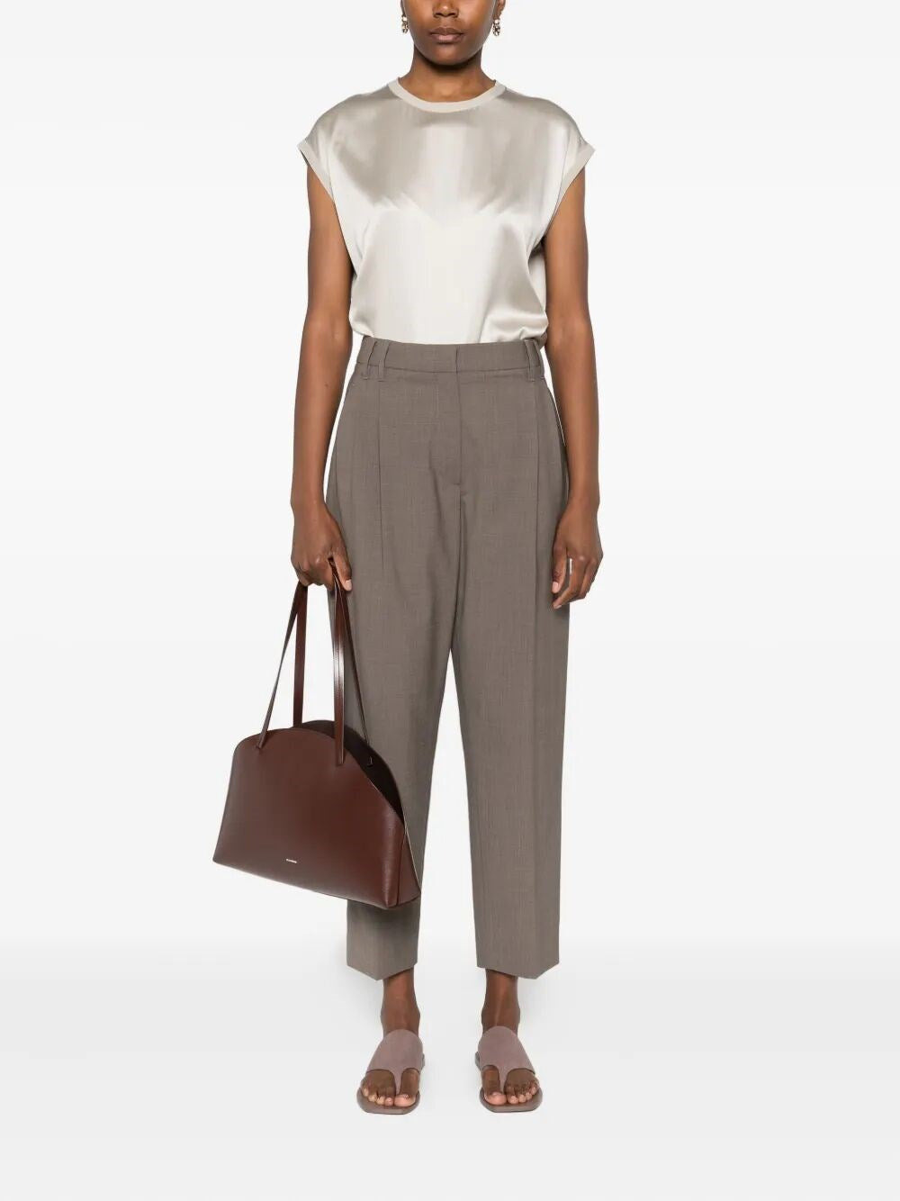 Brunello Cucinelli Women Slouchy Pants - 2