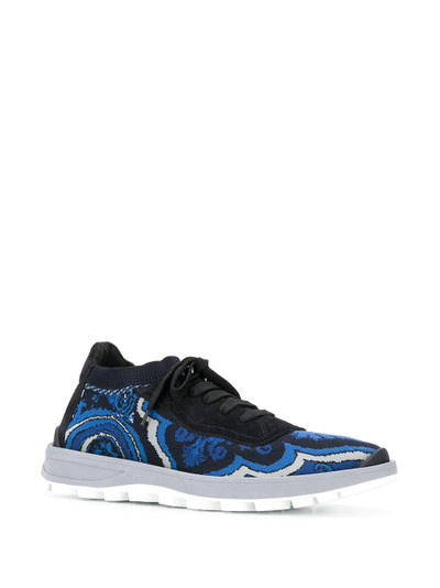 Etro low-top sneakers outlook