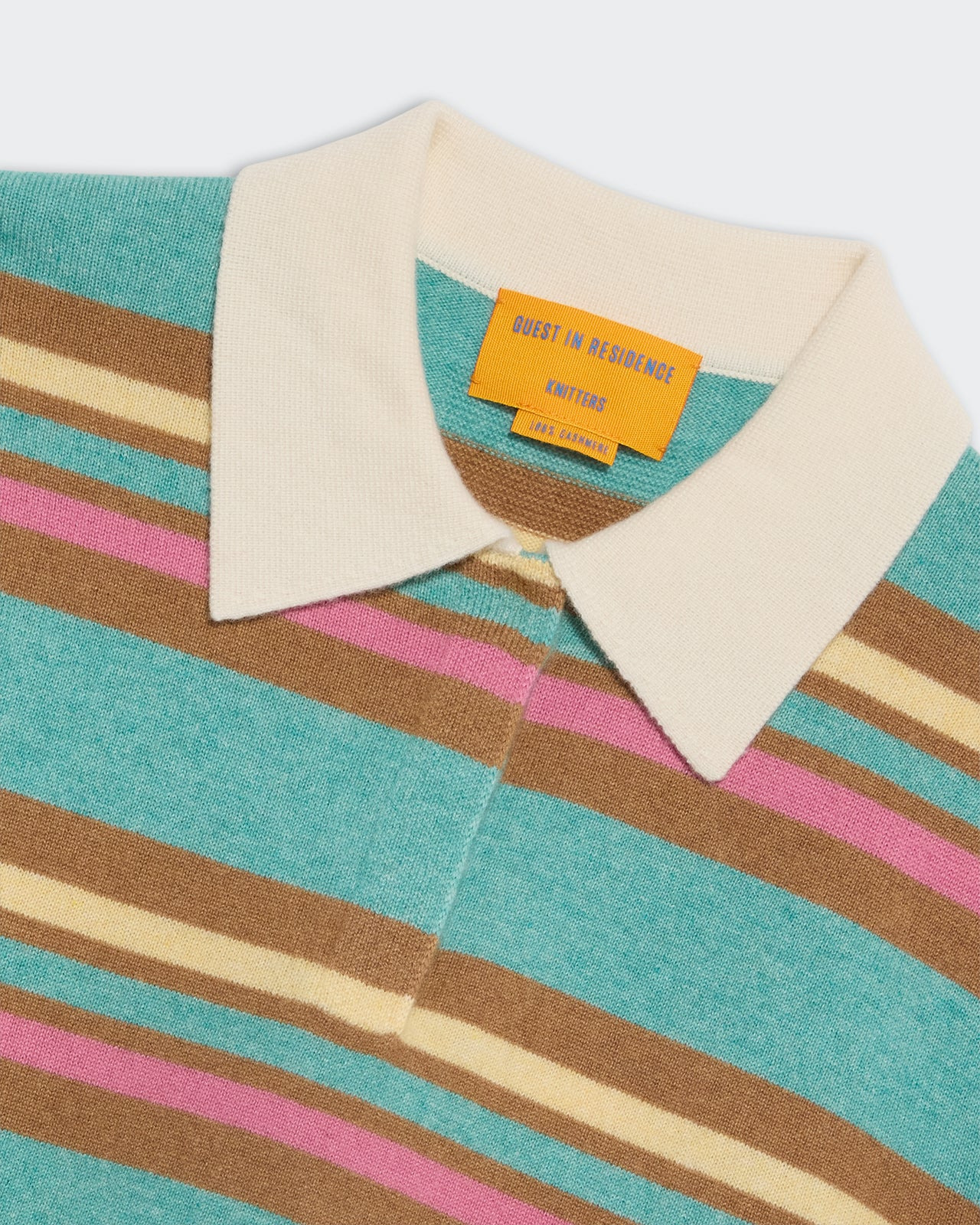 Cropped Stripe Rugby - 2