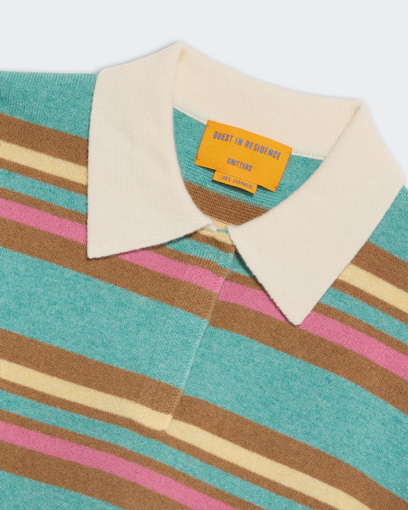 Cropped Stripe Rugby 2