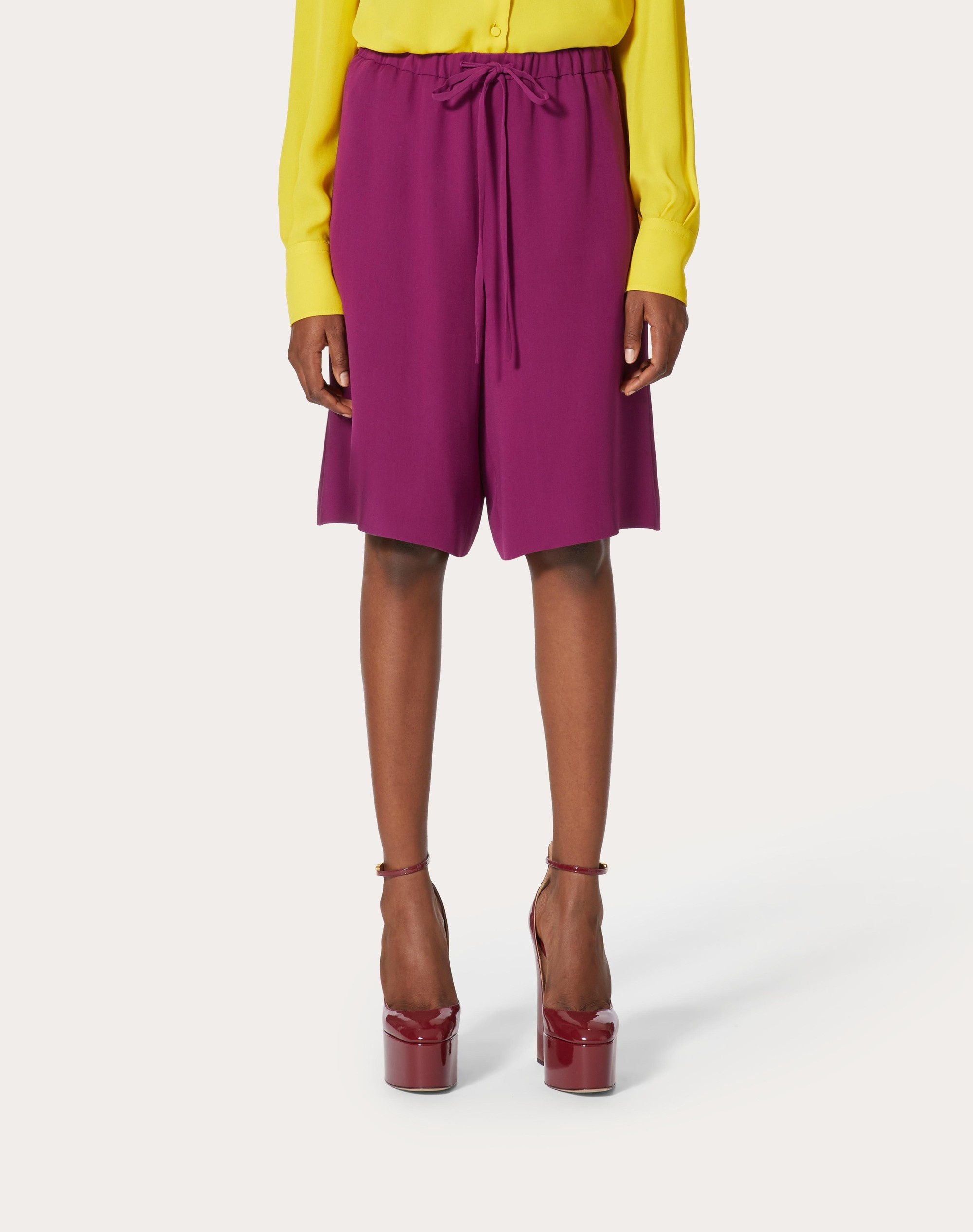 CADY COUTURE BERMUDA SHORTS - 3