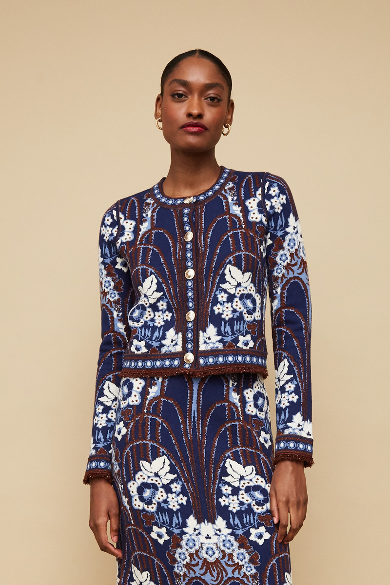 Cara Cara Livi Jacket
The Most Delightful Knit Cardigan Adorned With Lustrous Gold Buttons outlook