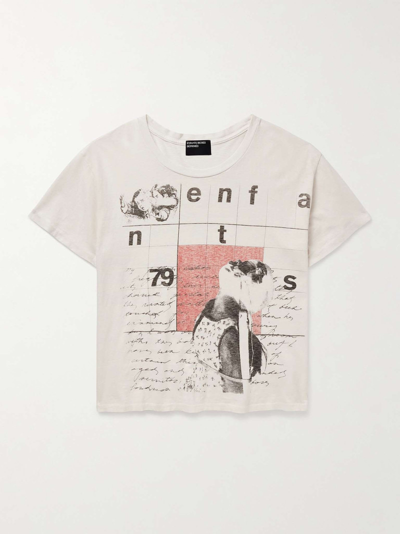 Pharmacist's Daughter Printed Cotton-Jersey T-Shirt - 1