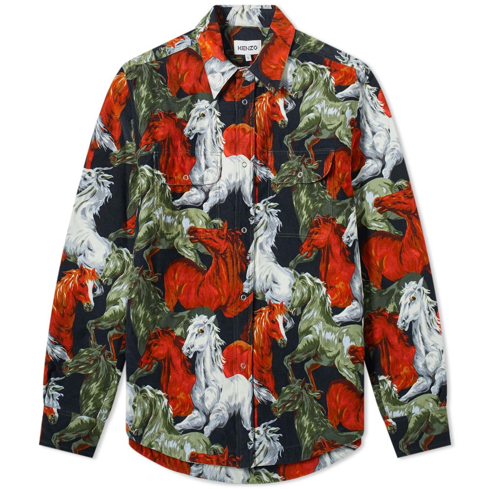 Kenzo Horse Overshirt - 1