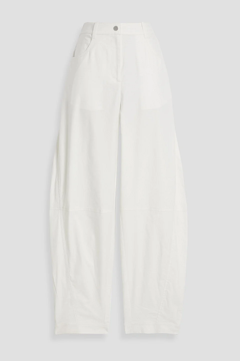 Kairi cotton-blend tapered pants - 1