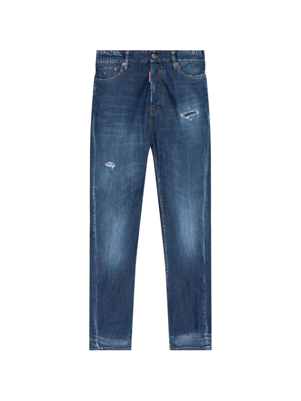 Loose Twst distressed-effect jeans - 1