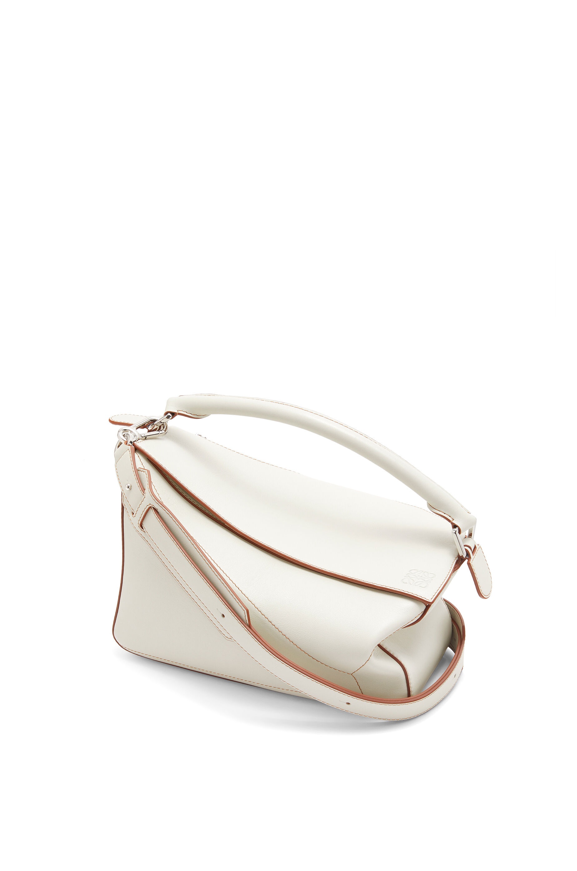 Puzzle Soft bag in nappa calfskin - 5