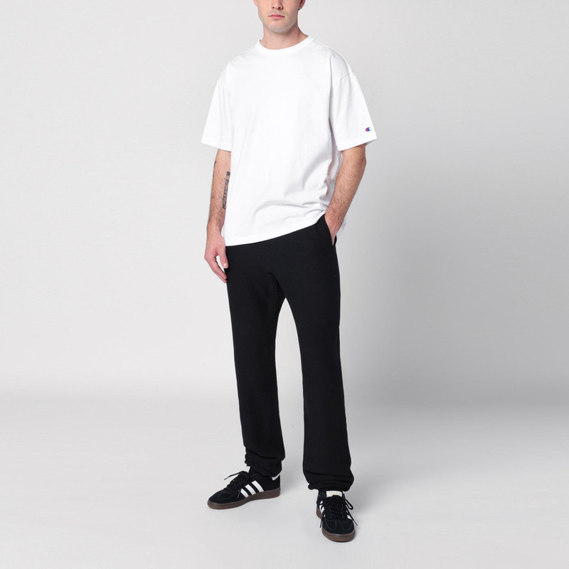 Champion Black cotton jogging trousers outlook