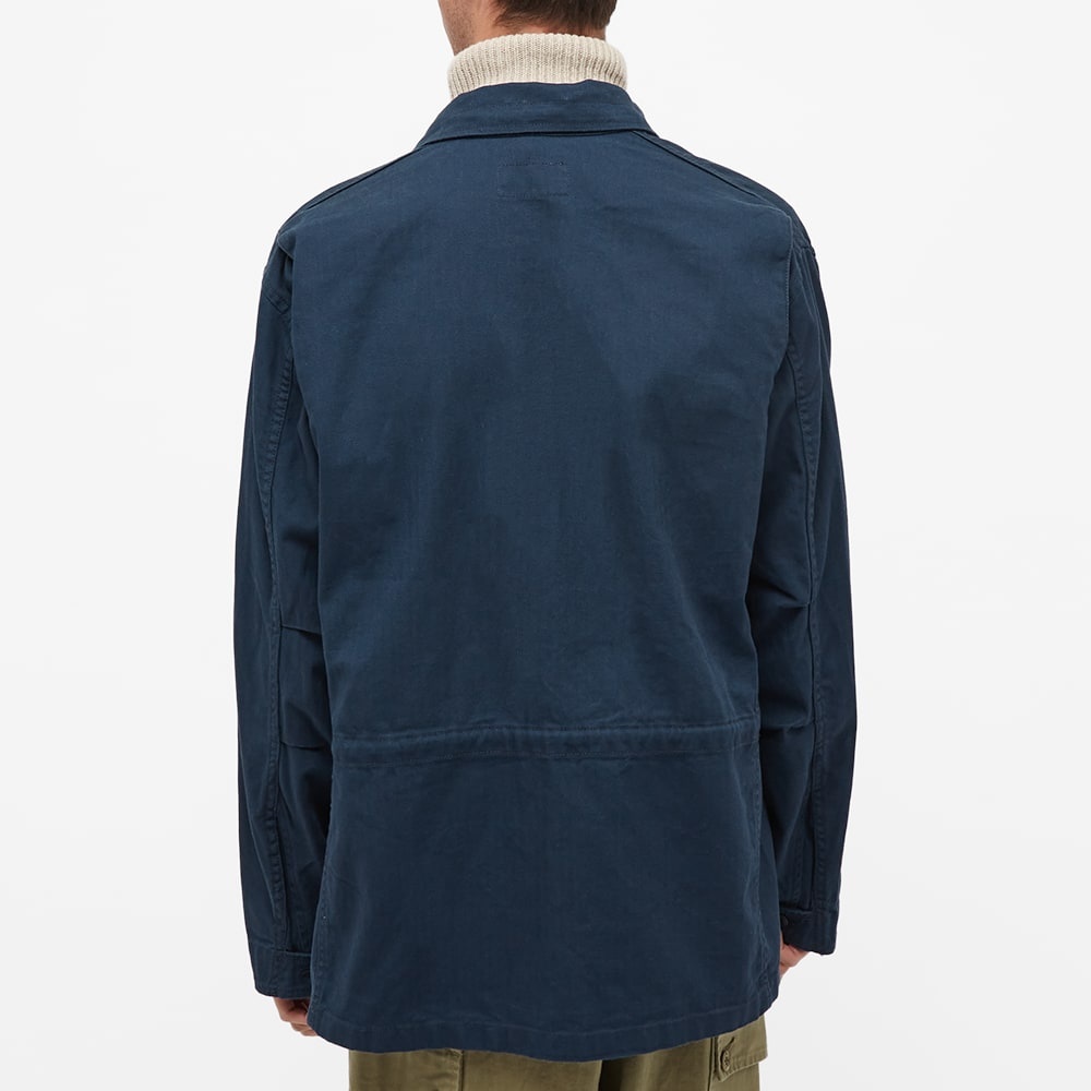 Nigel Cabourn Zip Military Jacket - 7