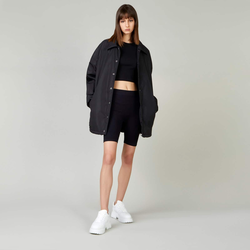 HOGAN Coach Jacket Black outlook