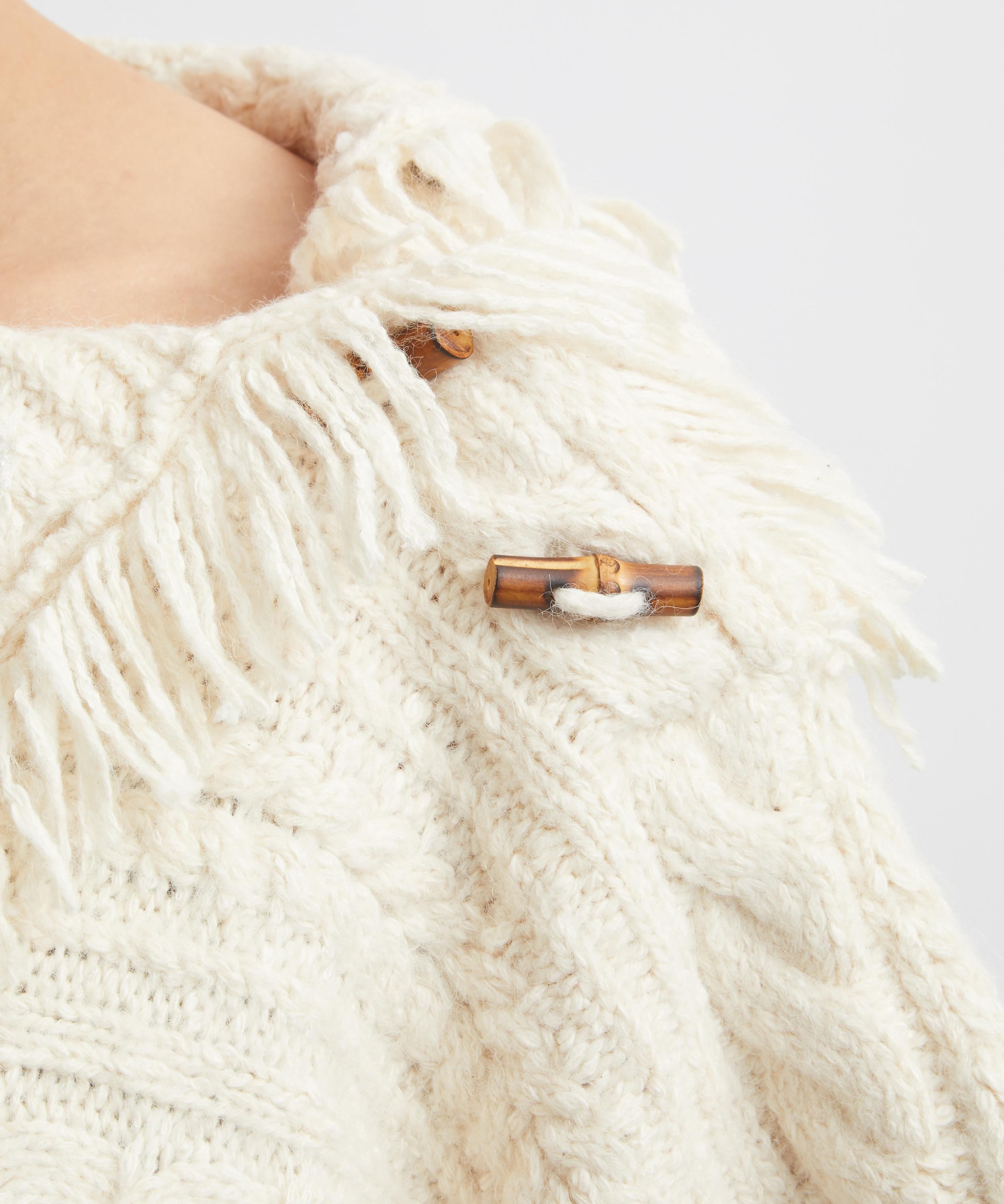 Blanche Cable-Knit Jumper - 5