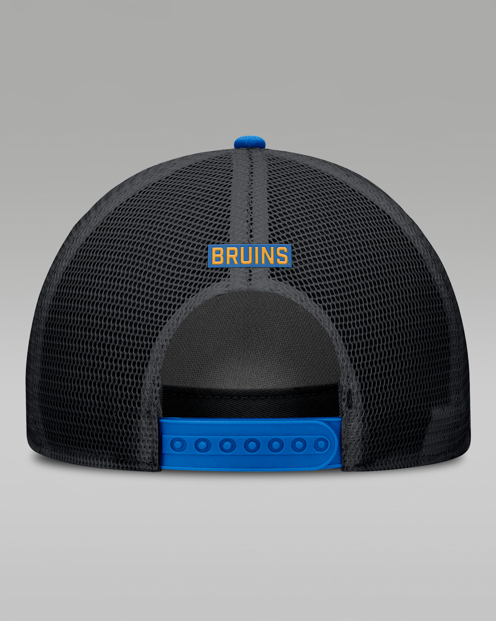 UCLA Primetime Rise Men's Jordan Brand College Trucker Adjustable Hat - 2