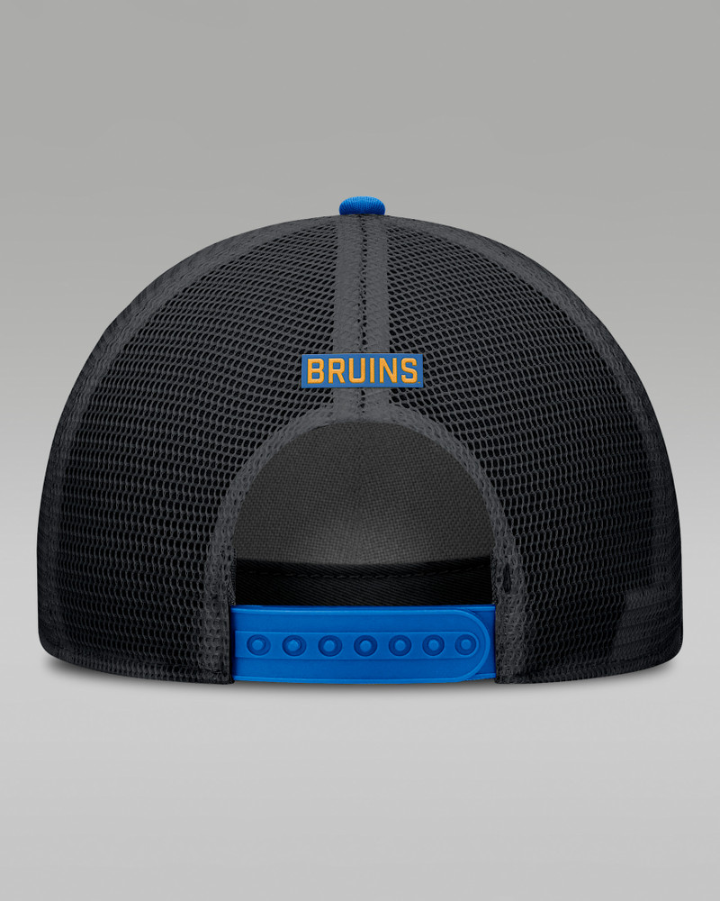 Jordan UCLA Primetime Rise Men's Jordan Brand College Trucker Adjustable Hat outlook
