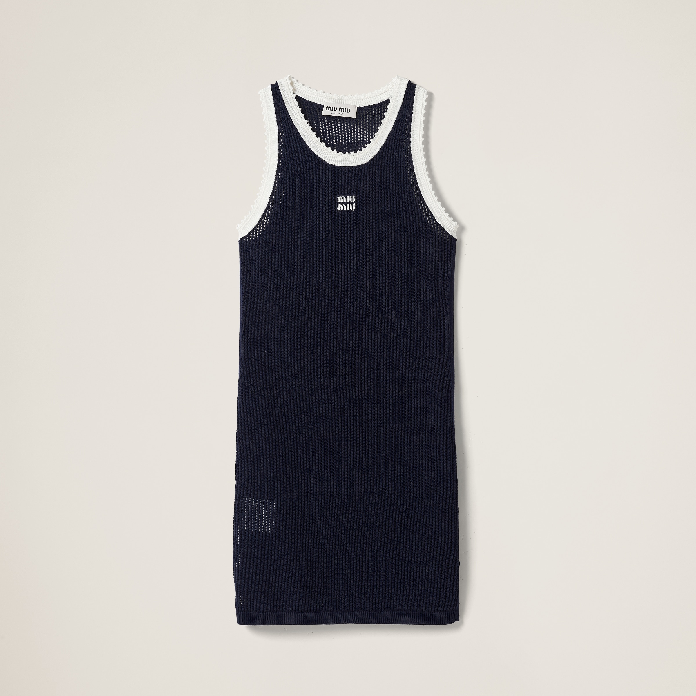Cotton dress - 1