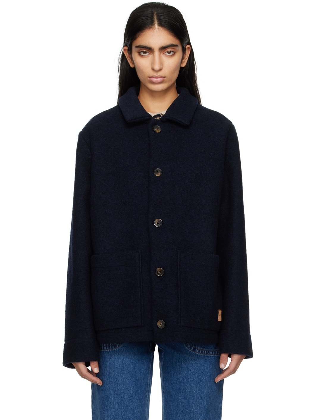 Navy Thais Jacket - 1