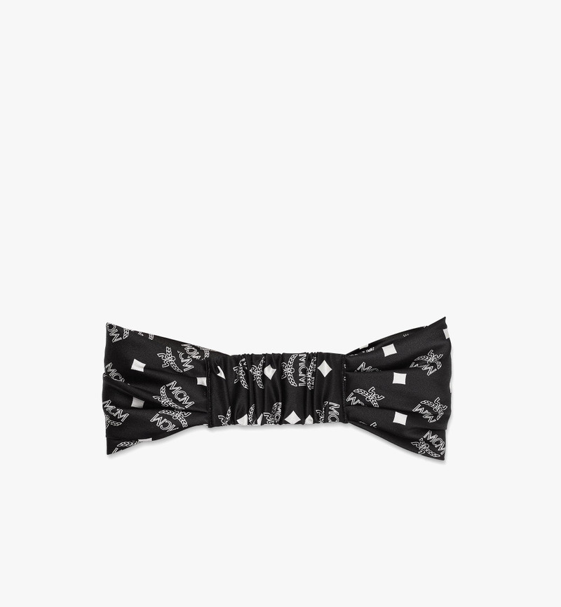 Monogram Silk Headband 4