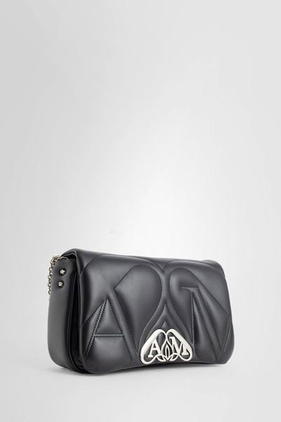 Alexander McQueen ALEXANDER MCQUEEN WOMAN BLACK SHOULDER BAGS outlook