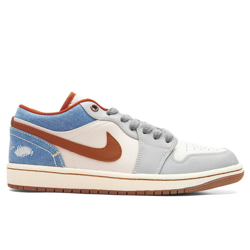 Air Jordan 1 Low "Phantom/Denim" sneakers - 1