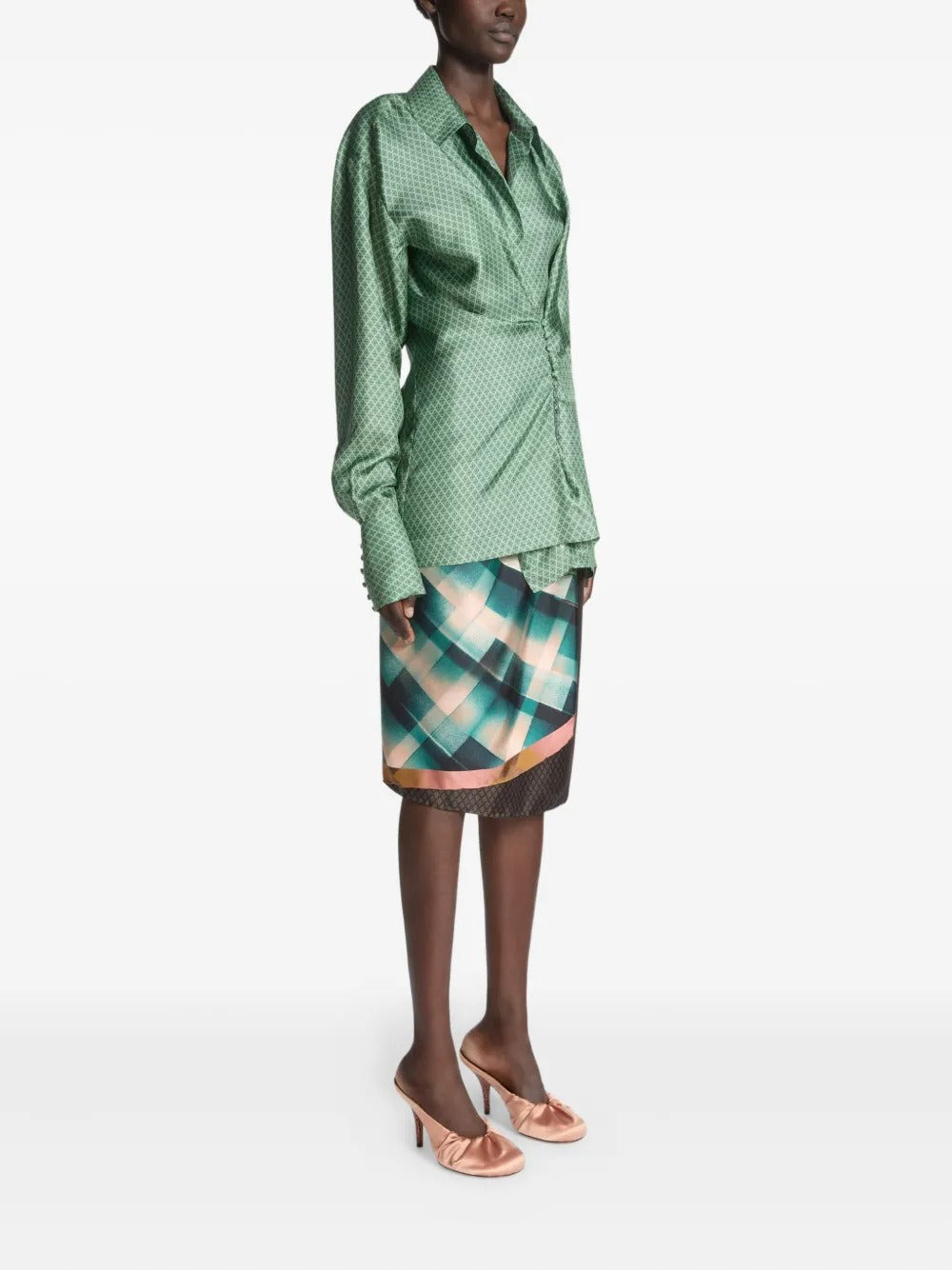 DRIES VAN NOTEN - Women Clickys Shirt - 2