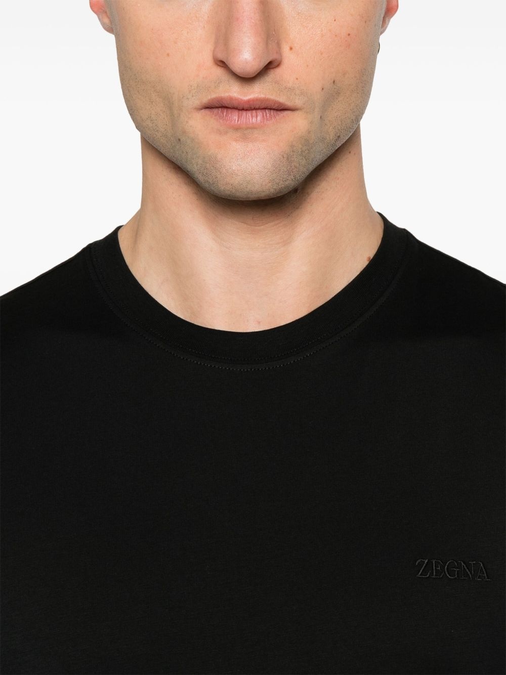 cotton T-shirt - 4