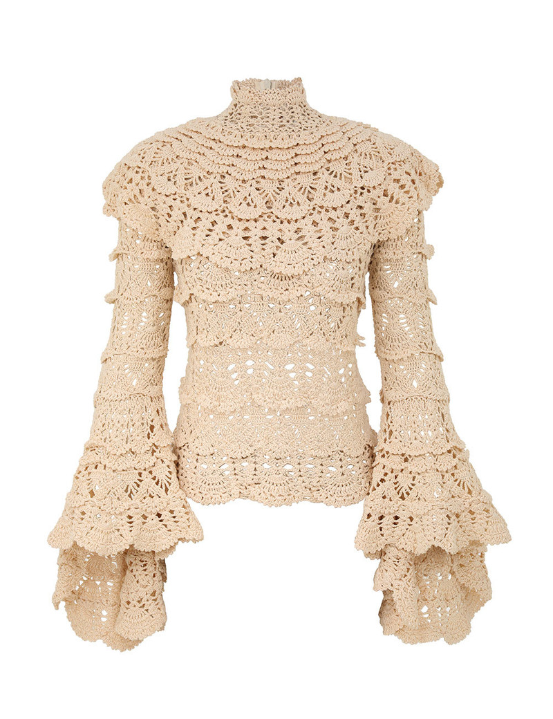LUNA HAND CROCHET SWEATER 1