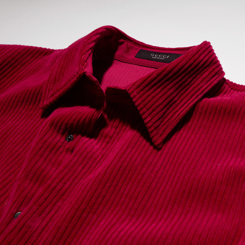 Cotton corduroy shirt 5