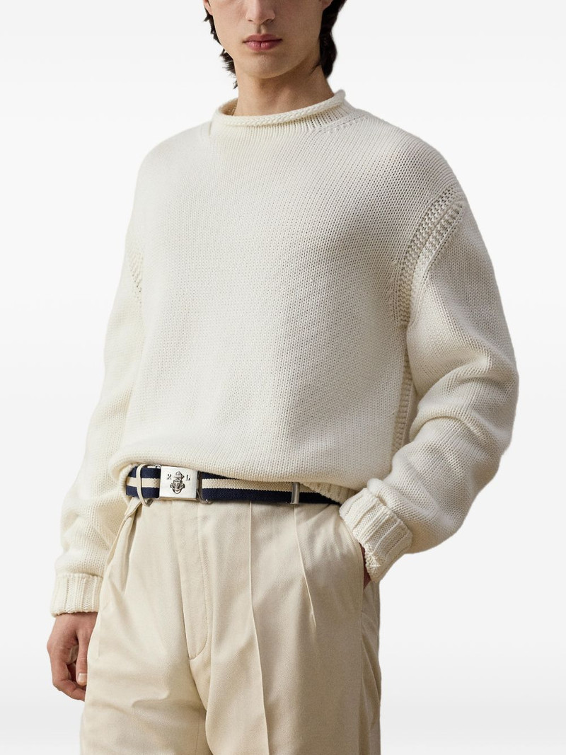 Ralph Lauren roll-neck cotton sweater outlook