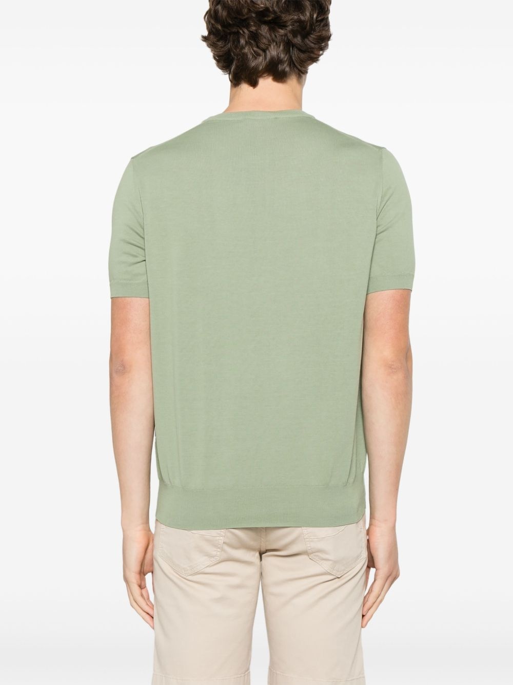 knitted T-shirt - 3