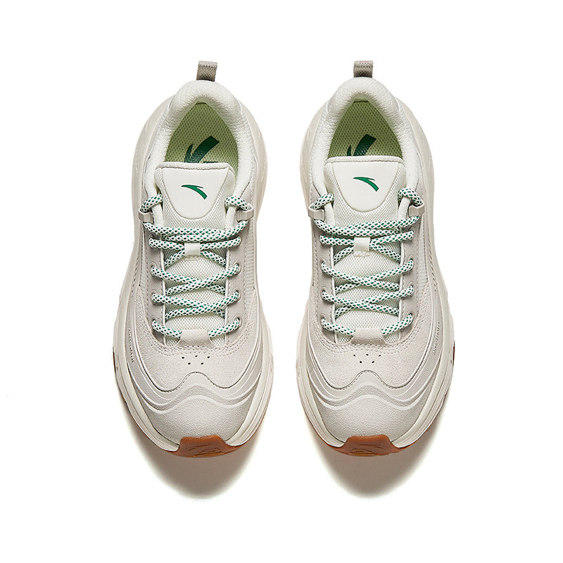 (WMNS) ANTA Life Series Sneakers 'Grey' 922418849-3 - 3