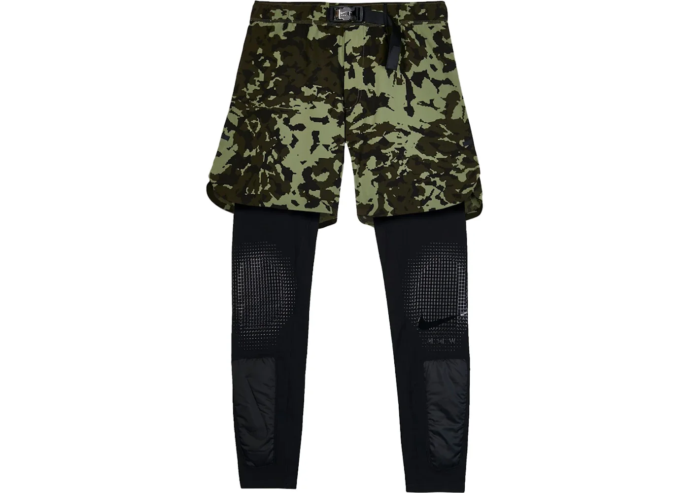 Nike x MMW 2 In 1 Short Black - 1