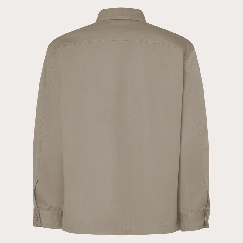 OAKLEY Cotton Overshirt outlook