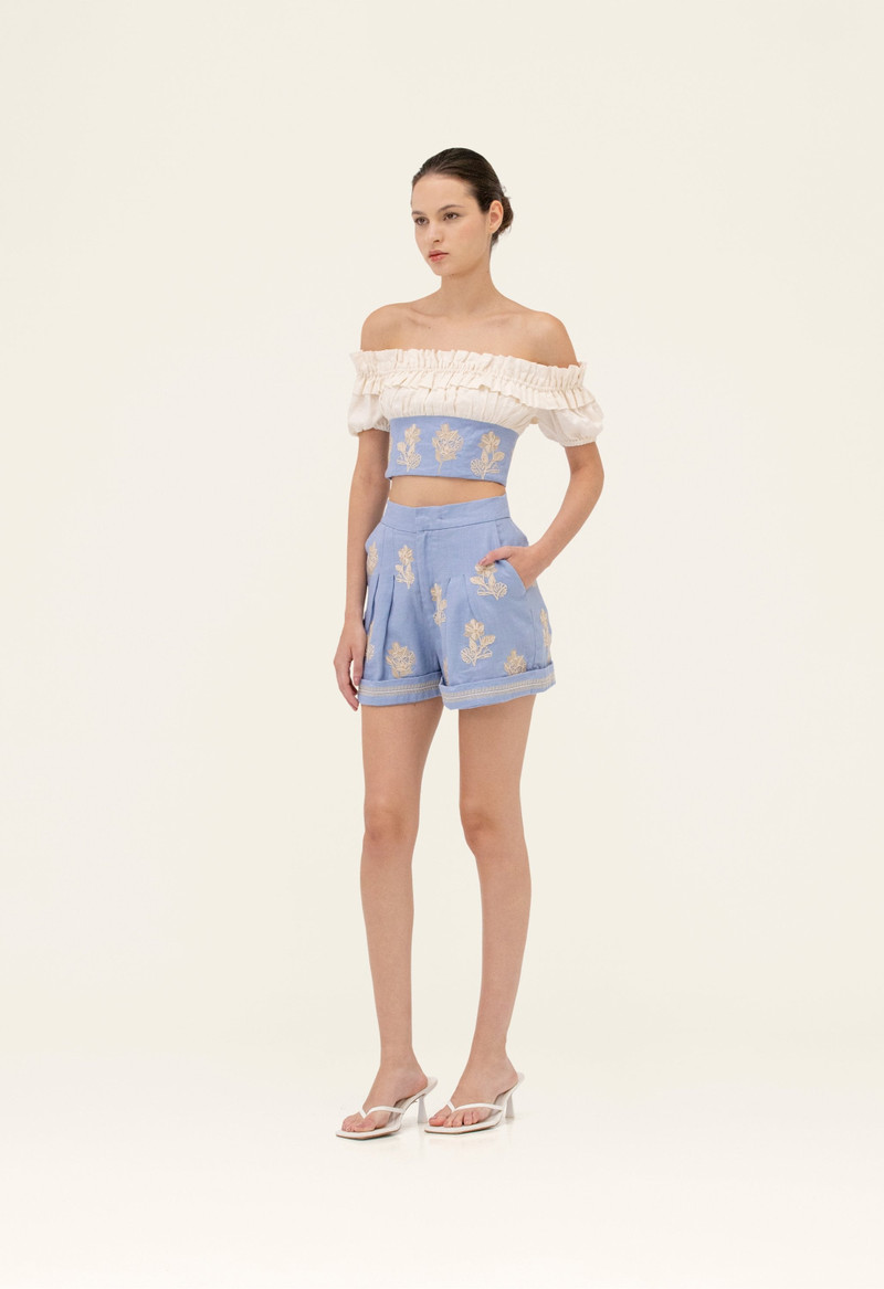 Pimienta Madera Cropped Top 5