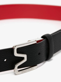 ベルト ALEXANDER MCQUEEN Woman Belt Red 8153011HB77 6408 Women's McQueen T-Bar Hip Belt in Red | McQueen CA