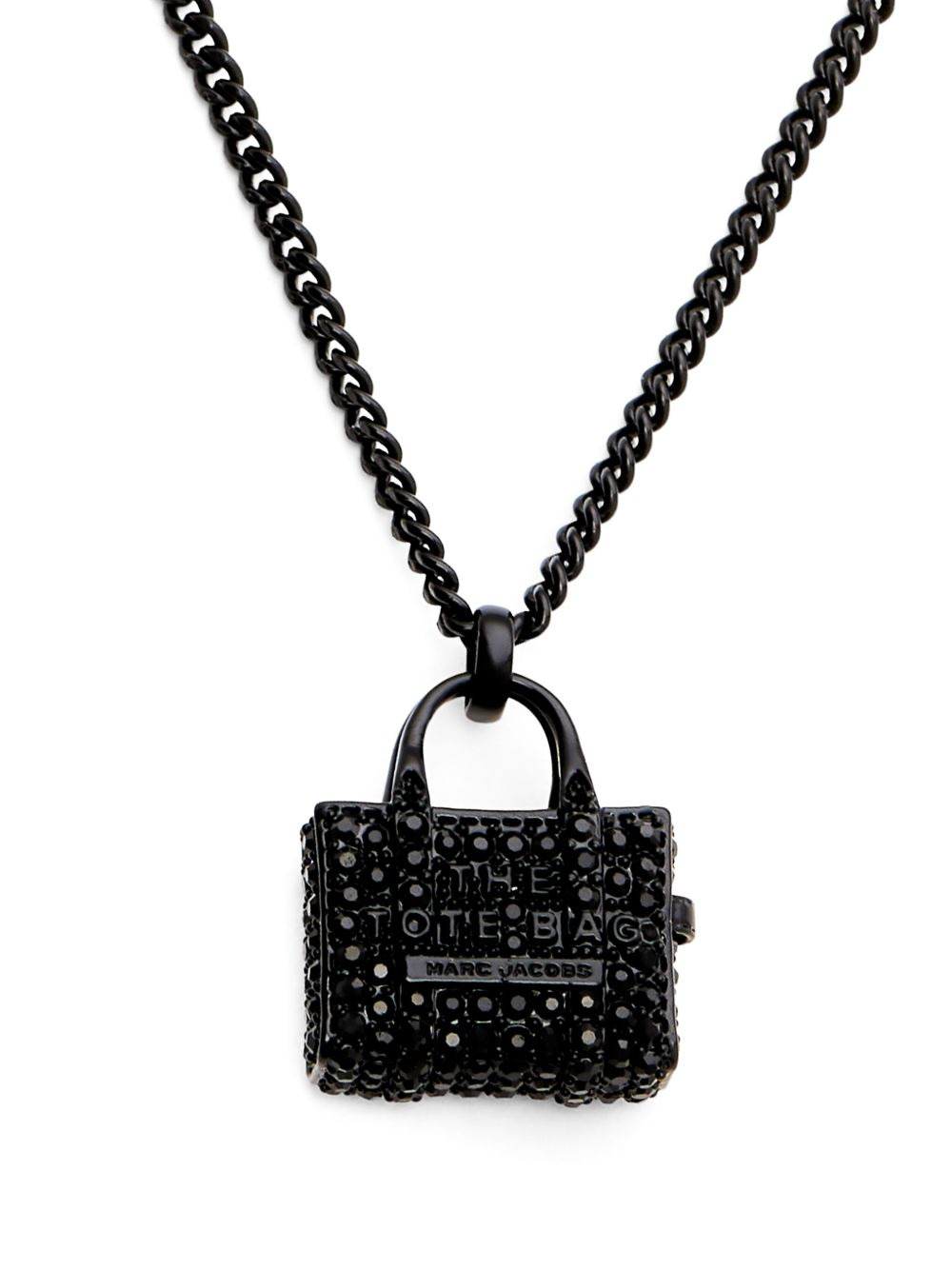 The Pave Tote necklace - 1