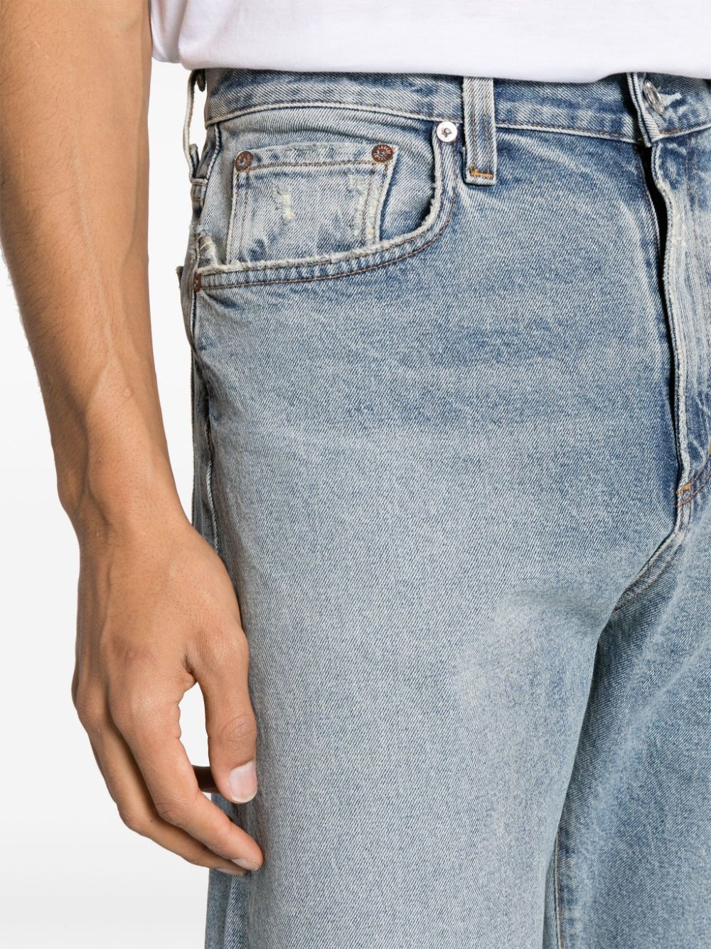 Curtis mid-rise tapered jeans - 5
