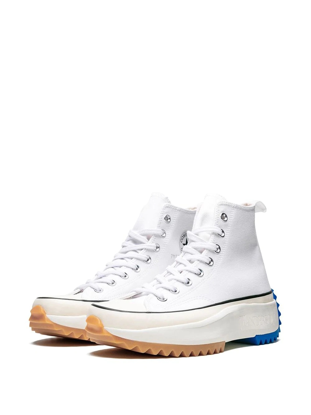 x JW Anderson Run Star Hike Hi sneakers - 2