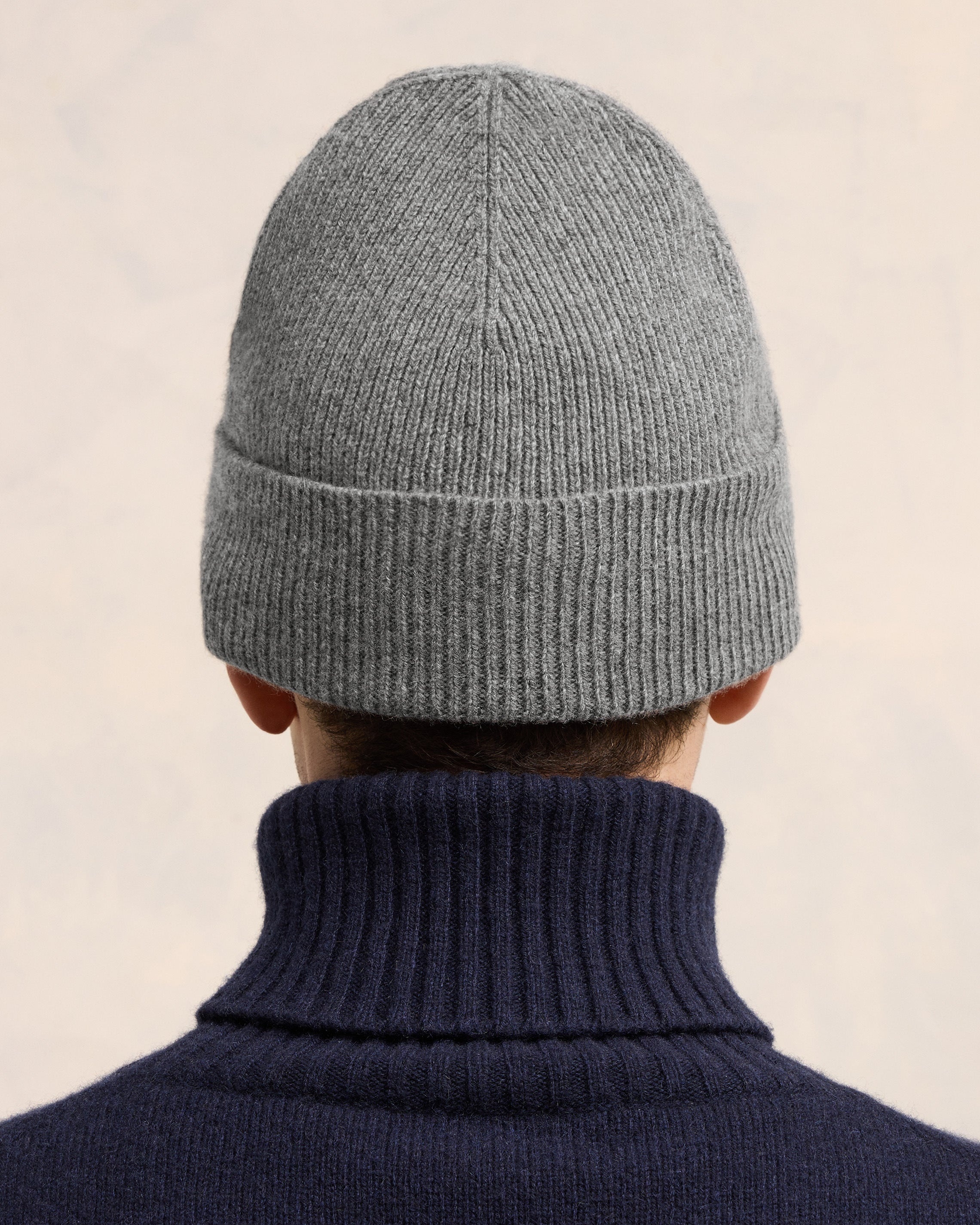 CASHMERE AMI DE COEUR BEANIE - 4