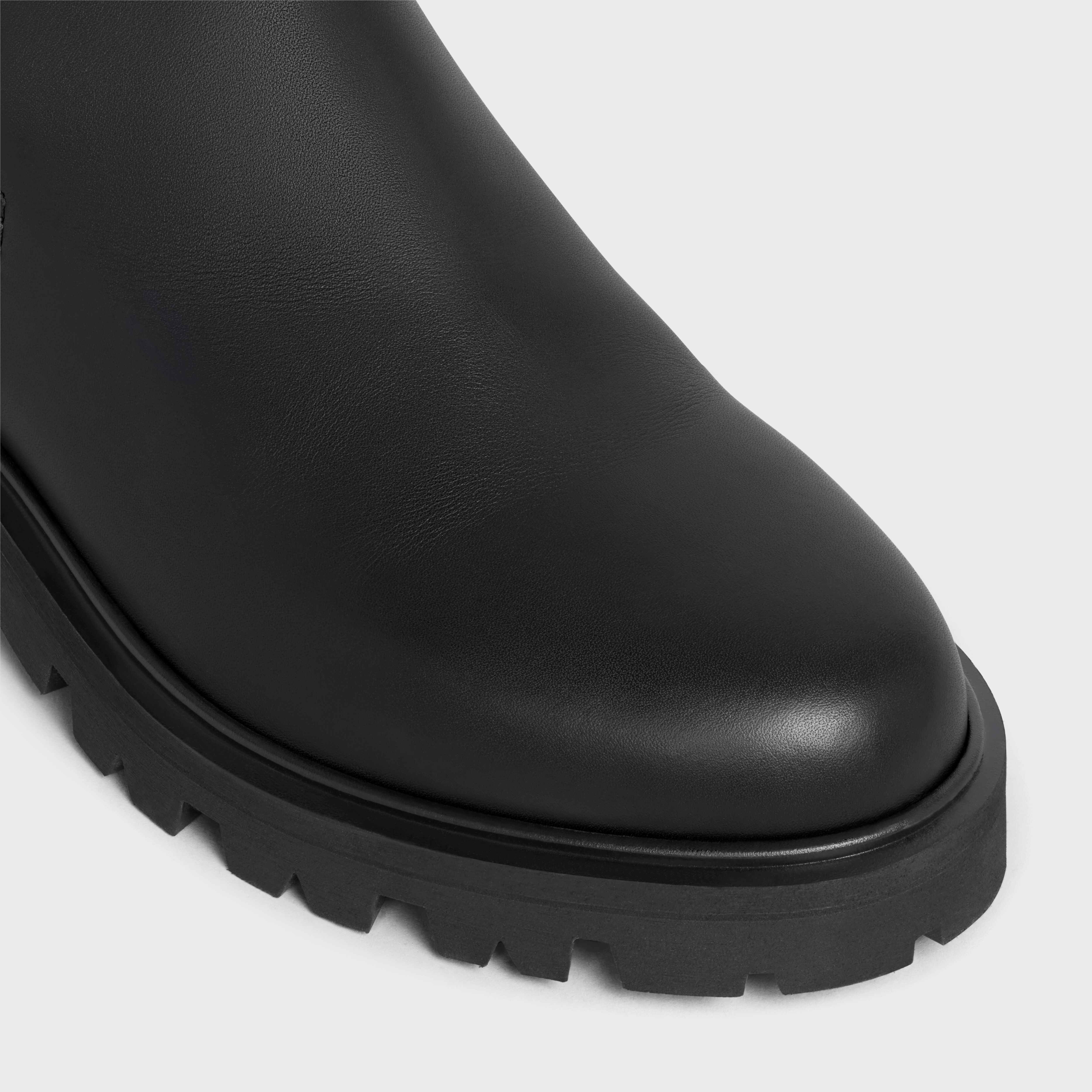 Margaret double buckled boot in Calfskin - 4
