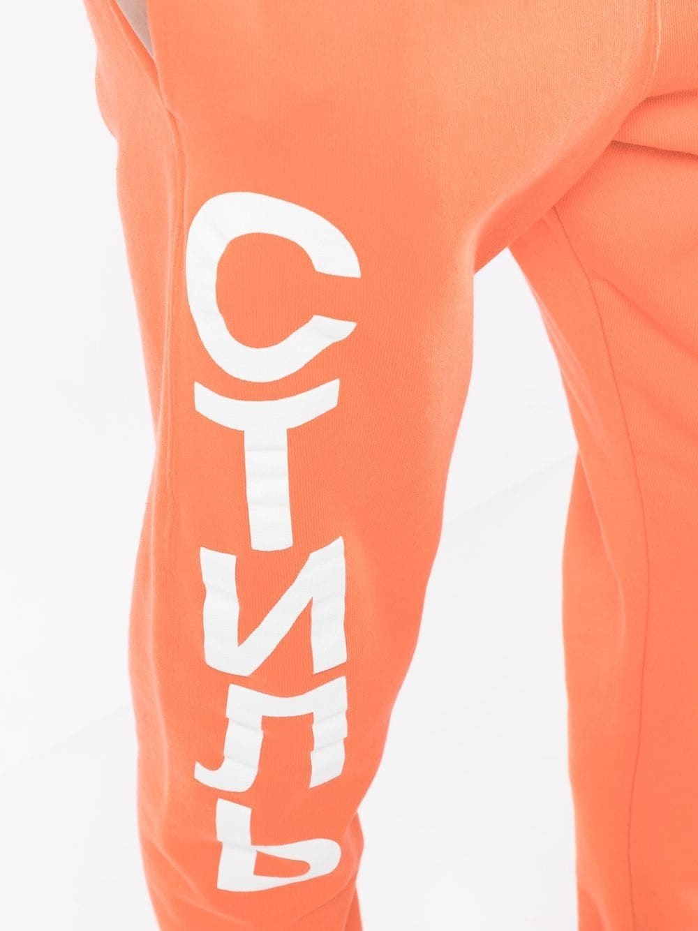 СТИЛЬ-logo cotton track pants - 5