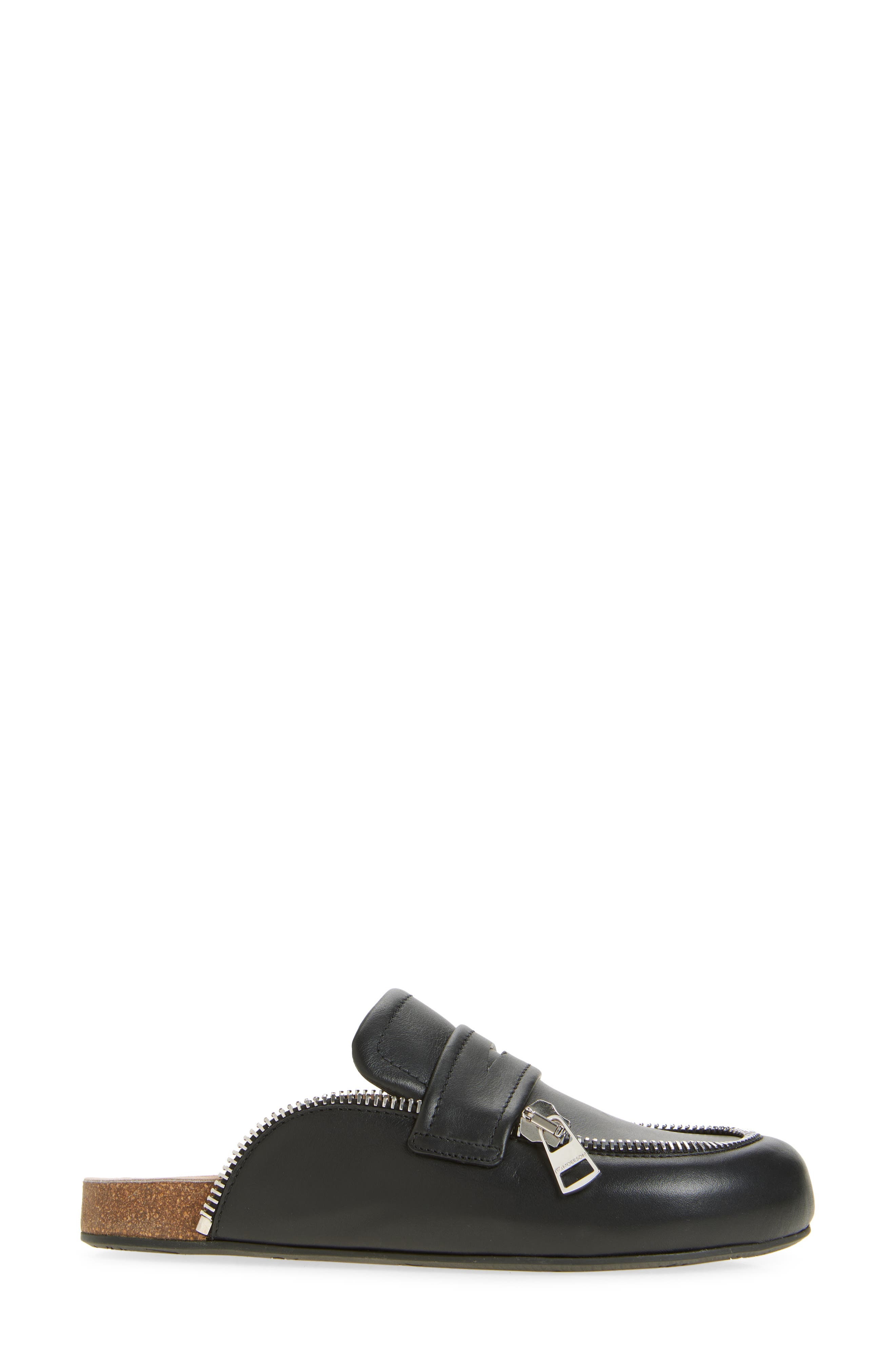 JW Anderson Biker Loafer Mule in Black at Nordstrom - 3