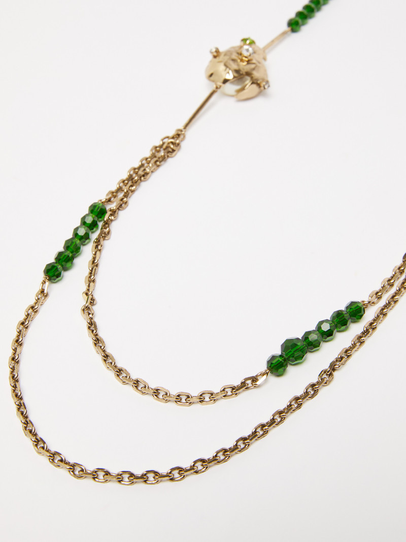 GISELDA Metal double-strand necklace 3