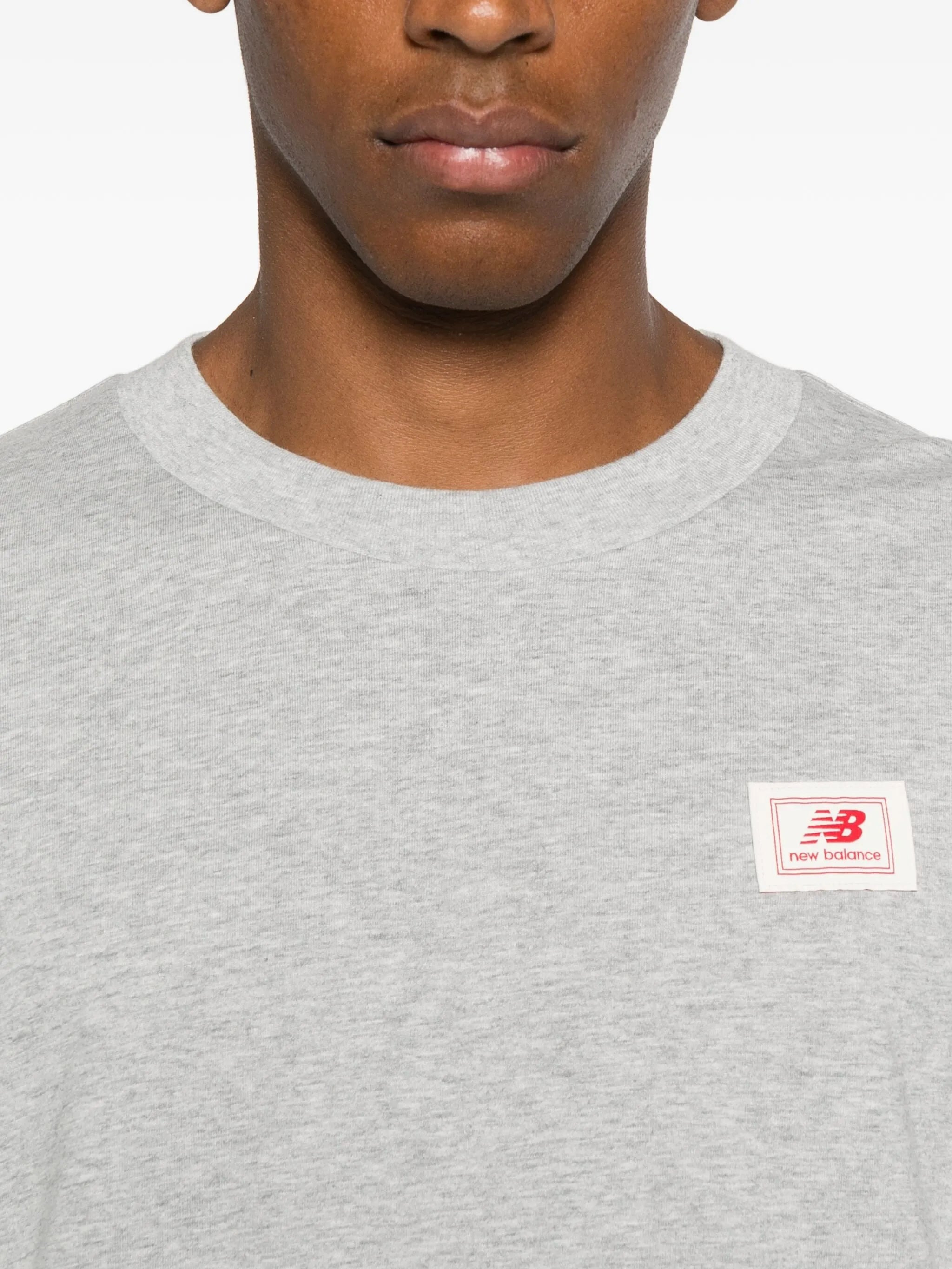New Balance Logo-patch T-shirt - 2