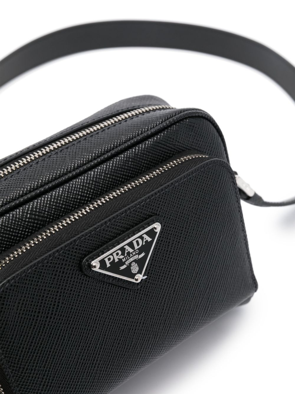 enamel-logo messenger bag - 4