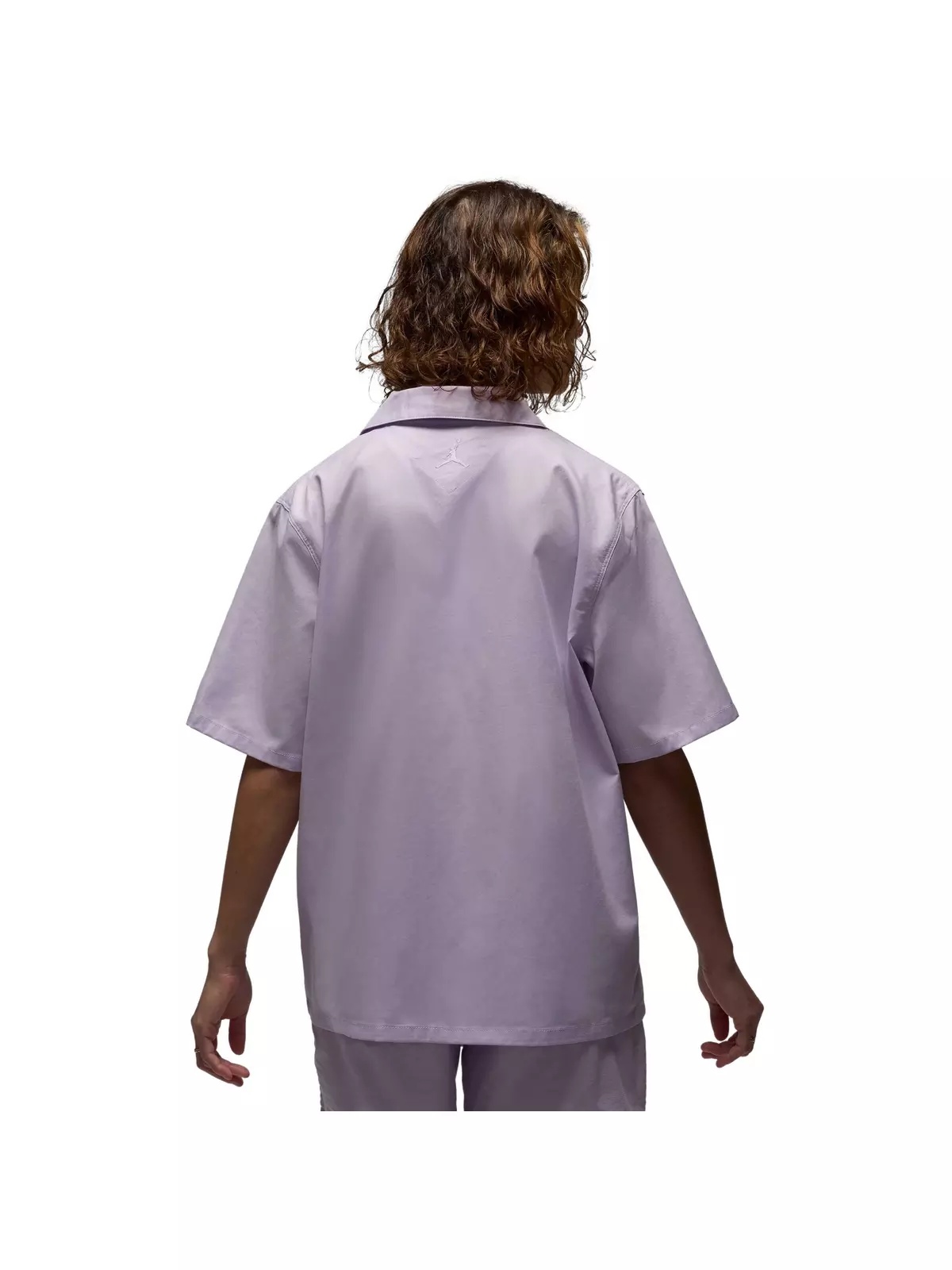 Women's Short-Sleeve Woven Rose Top - 2