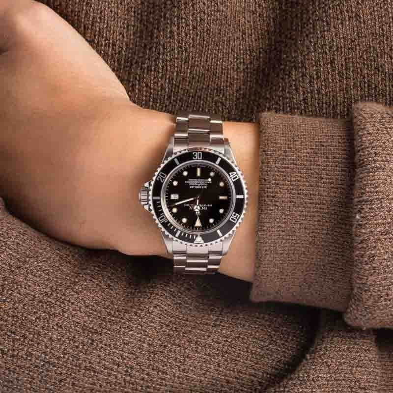 Pre-owned Rolex Sea-Dweller Ref 16600 Stainless Steel - 5