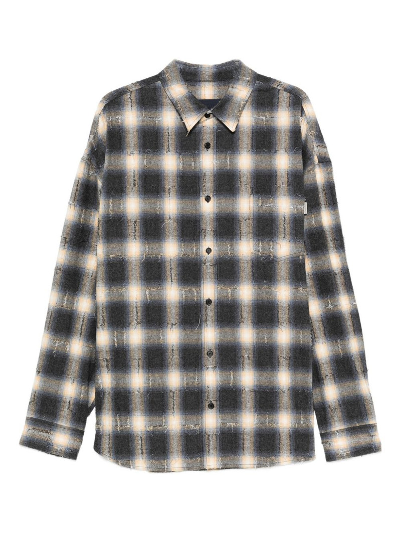 checked cotton shirt 1