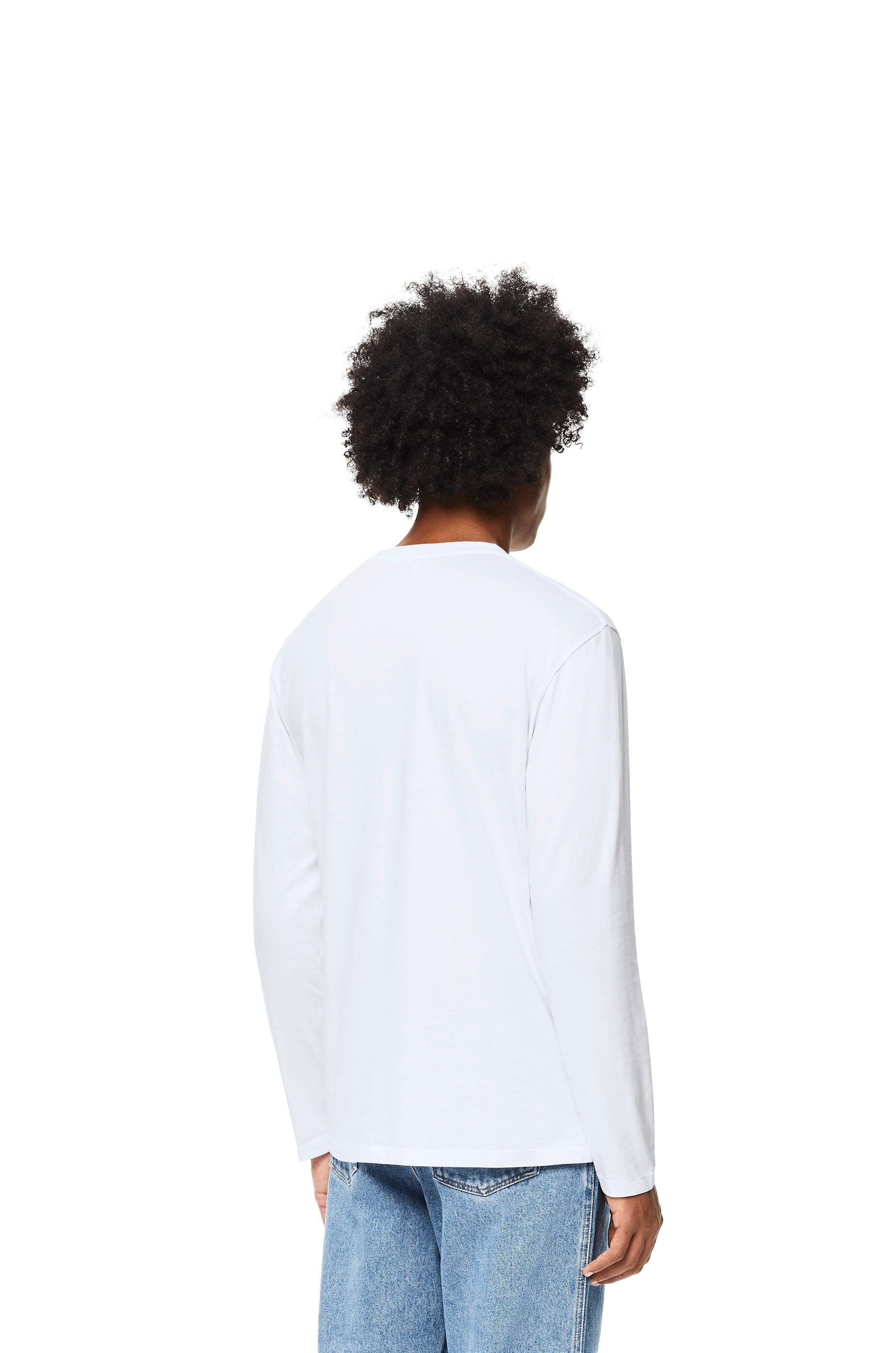 Anagram long sleeve T-shirt in cotton - 4