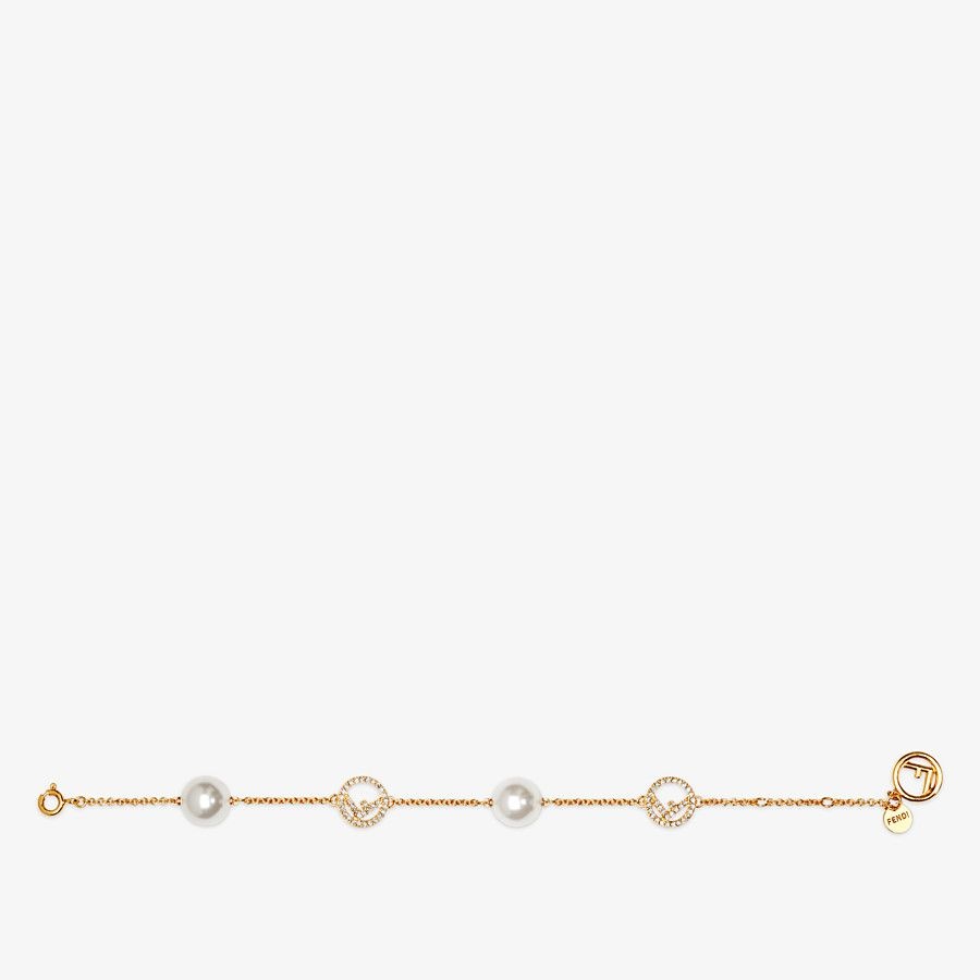 Gold-colored bracelet - 1